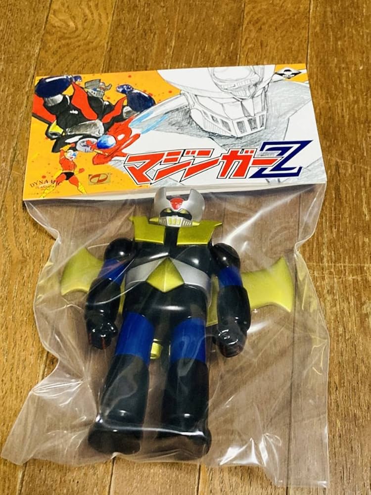MAXTOYのソフビ　はしもと玩具店限定　マジンガーZ 第二期版 MAXTOY マジンガーZ はしもと玩具店限定 二期版&三期版
